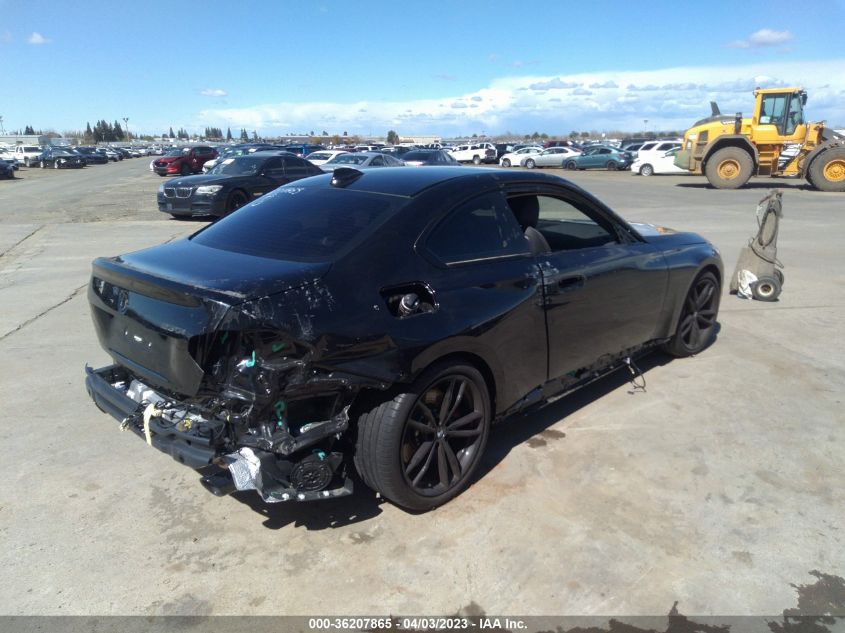 2022 BMW 2 SERIES 230I - 3MW23CM00N8C48769