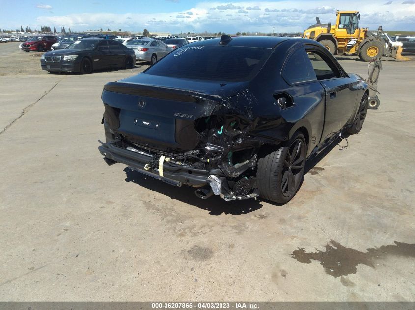 2022 BMW 2 SERIES 230I - 3MW23CM00N8C48769