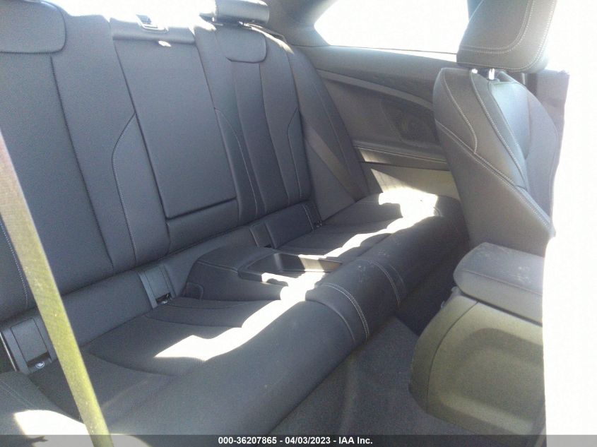 2022 BMW 2 SERIES 230I - 3MW23CM00N8C48769
