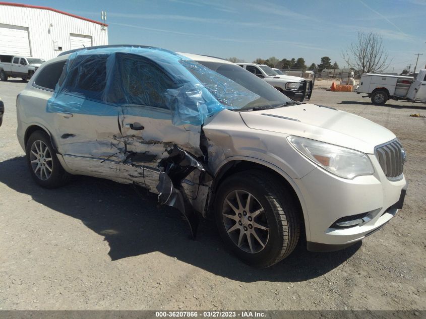 2015 BUICK ENCLAVE LEATHER - 5GAKRBKD3FJ140056