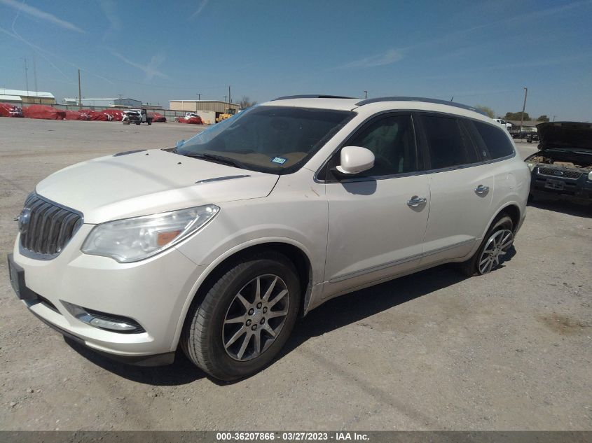 2015 BUICK ENCLAVE LEATHER - 5GAKRBKD3FJ140056