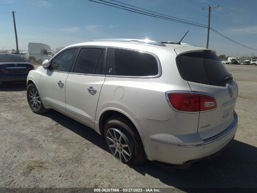 2015 BUICK ENCLAVE LEATHER - 5GAKRBKD3FJ140056