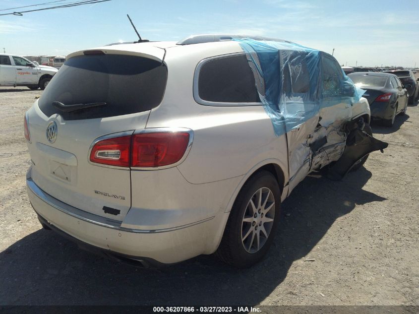 2015 BUICK ENCLAVE LEATHER - 5GAKRBKD3FJ140056