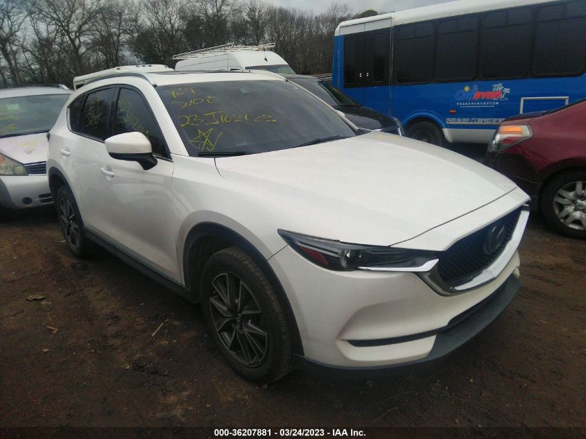 2017 MAZDA CX-5 GRAND TOURING - JM3KFADL9H0105205