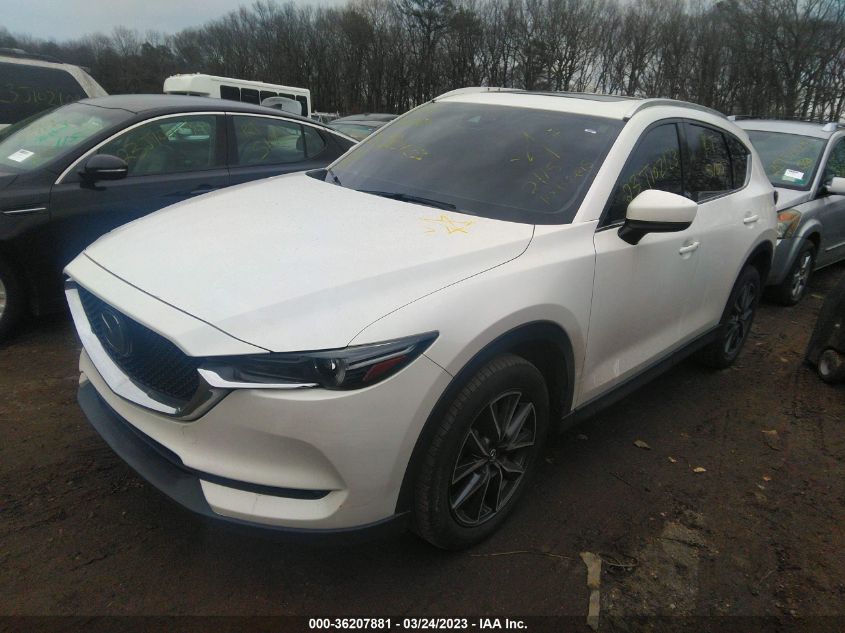 2017 MAZDA CX-5 GRAND TOURING - JM3KFADL9H0105205