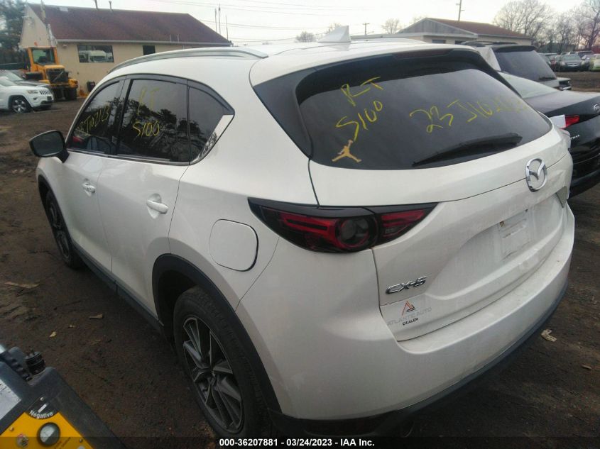 2017 MAZDA CX-5 GRAND TOURING - JM3KFADL9H0105205