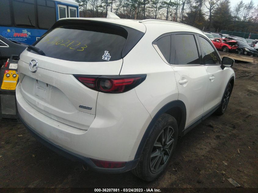 2017 MAZDA CX-5 GRAND TOURING - JM3KFADL9H0105205