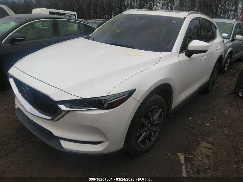 2017 MAZDA CX-5 GRAND TOURING - JM3KFADL9H0105205