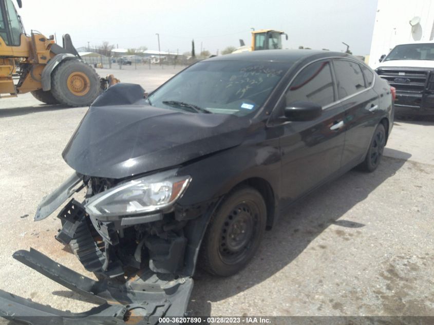 2017 NISSAN SENTRA S - 3N1AB7AP3HY344820