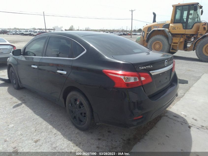 2017 NISSAN SENTRA S - 3N1AB7AP3HY344820