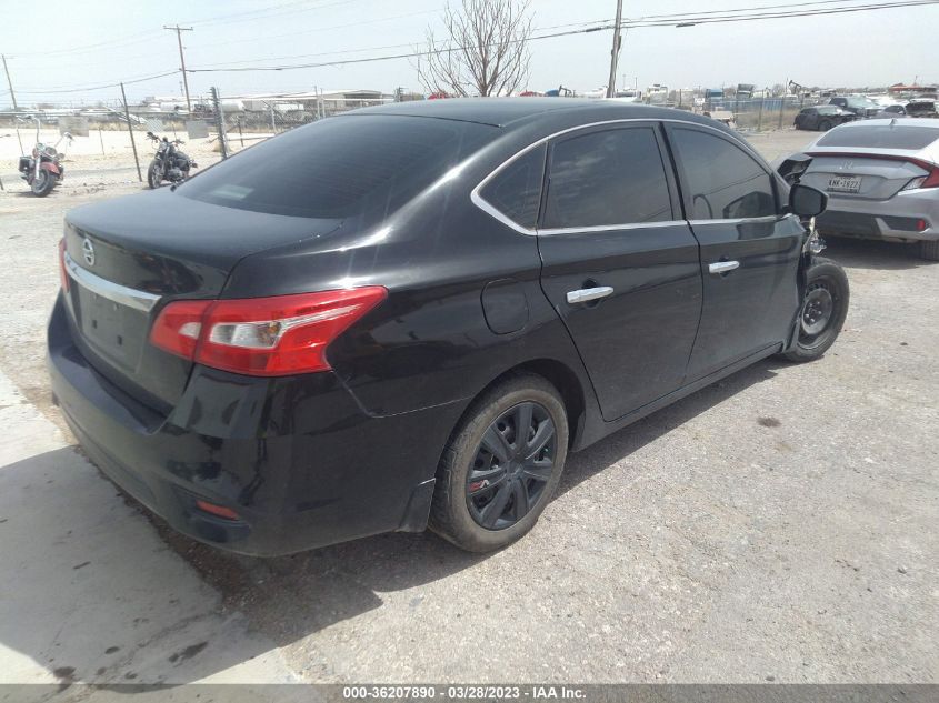 2017 NISSAN SENTRA S - 3N1AB7AP3HY344820