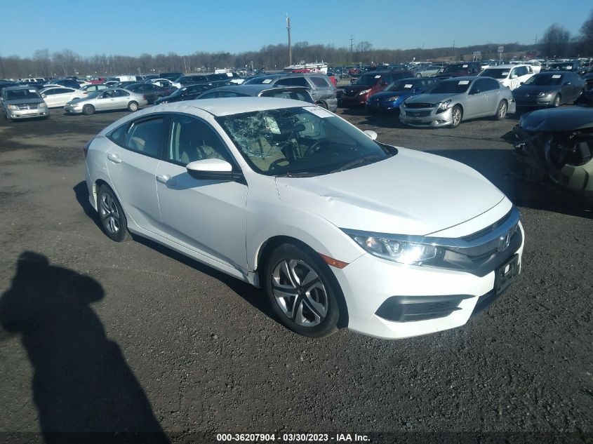 2018 HONDA CIVIC SEDAN LX - 2HGFC2F50JH562947