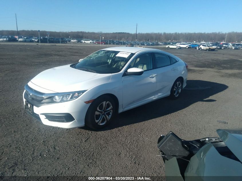 2018 HONDA CIVIC SEDAN LX - 2HGFC2F50JH562947