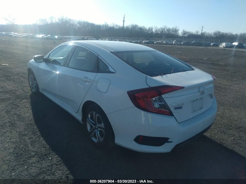 2018 HONDA CIVIC SEDAN LX - 2HGFC2F50JH562947