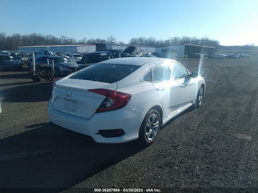 2018 HONDA CIVIC SEDAN LX - 2HGFC2F50JH562947