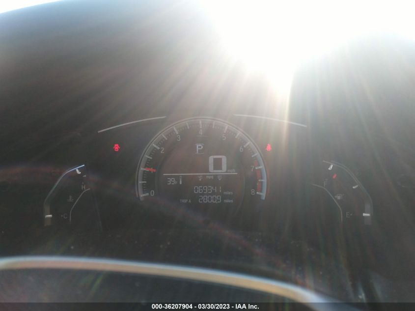 2018 HONDA CIVIC SEDAN LX - 2HGFC2F50JH562947