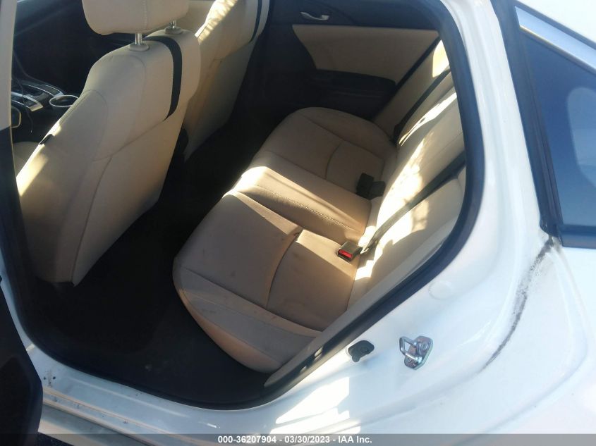 2018 HONDA CIVIC SEDAN LX - 2HGFC2F50JH562947