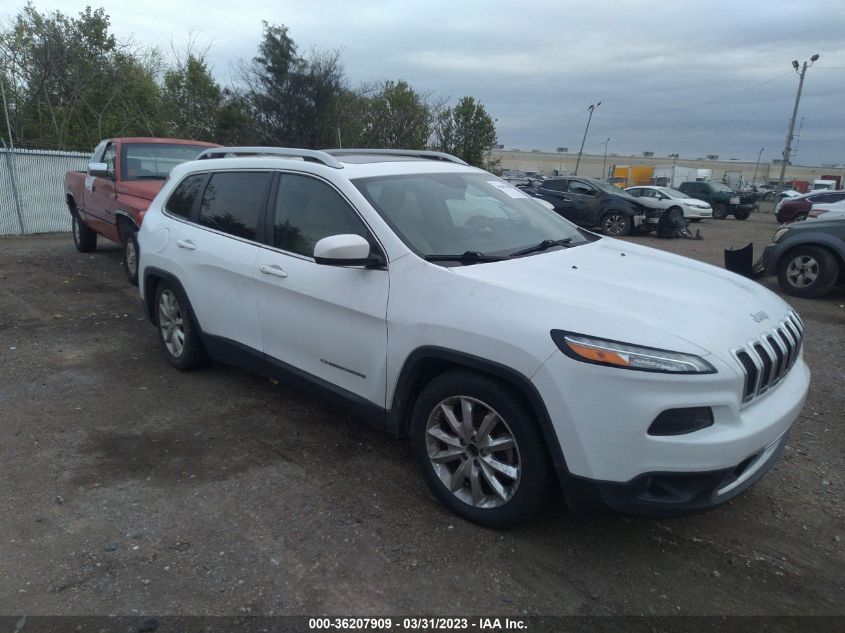 2017 JEEP CHEROKEE LIMITED - 1C4PJLDB3HW667145