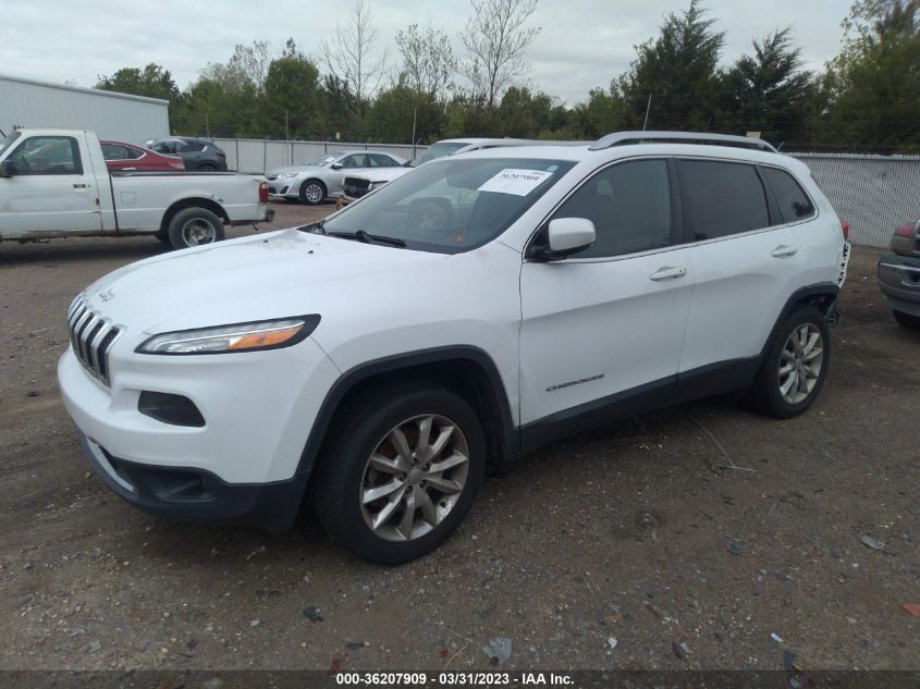 2017 JEEP CHEROKEE LIMITED - 1C4PJLDB3HW667145