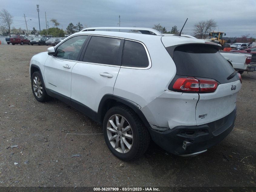 2017 JEEP CHEROKEE LIMITED - 1C4PJLDB3HW667145