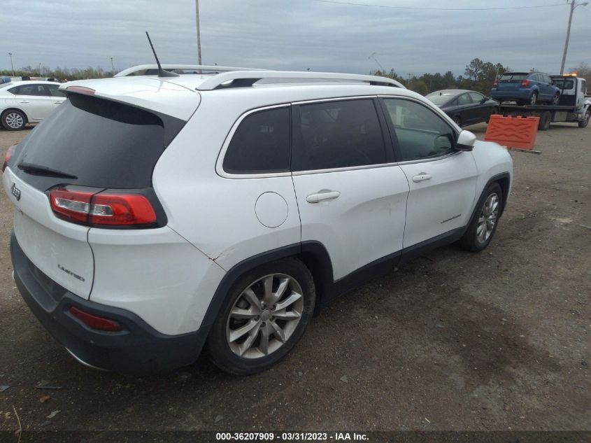 2017 JEEP CHEROKEE LIMITED - 1C4PJLDB3HW667145