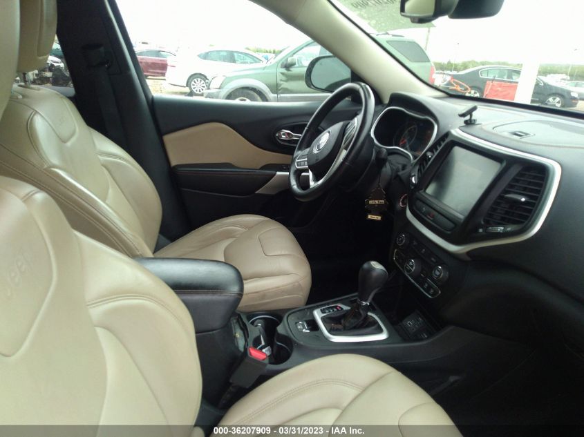 2017 JEEP CHEROKEE LIMITED - 1C4PJLDB3HW667145