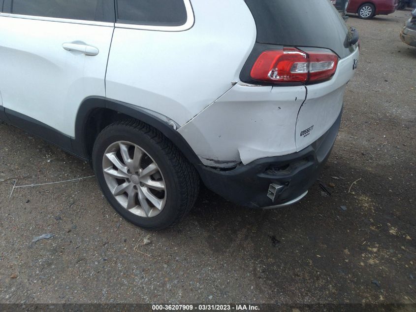 2017 JEEP CHEROKEE LIMITED - 1C4PJLDB3HW667145