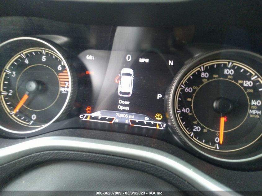 2017 JEEP CHEROKEE LIMITED - 1C4PJLDB3HW667145