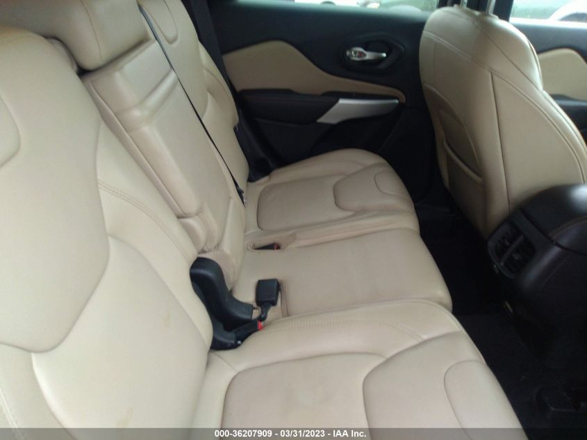 2017 JEEP CHEROKEE LIMITED - 1C4PJLDB3HW667145