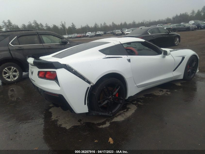 2015 CHEVROLET CORVETTE Z51 3LT - 1G1YM2D70F5117270