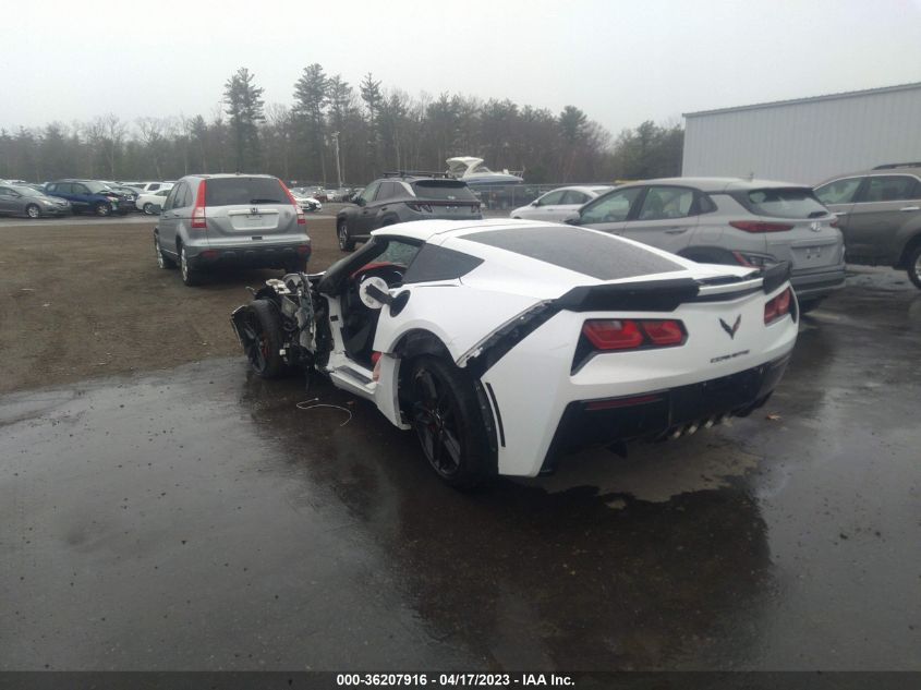 2015 CHEVROLET CORVETTE Z51 3LT - 1G1YM2D70F5117270