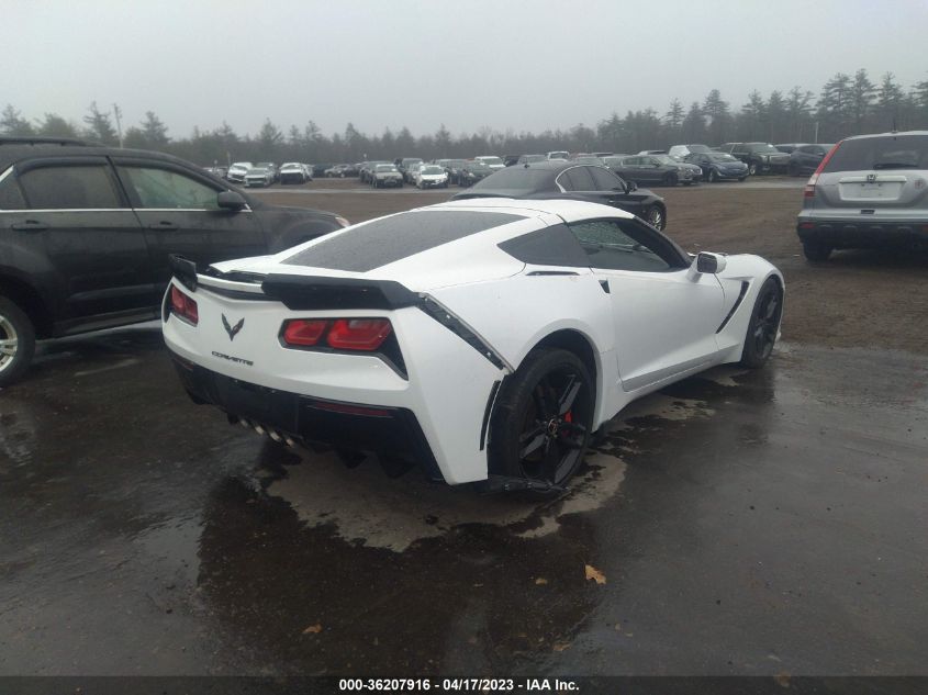 2015 CHEVROLET CORVETTE Z51 3LT - 1G1YM2D70F5117270