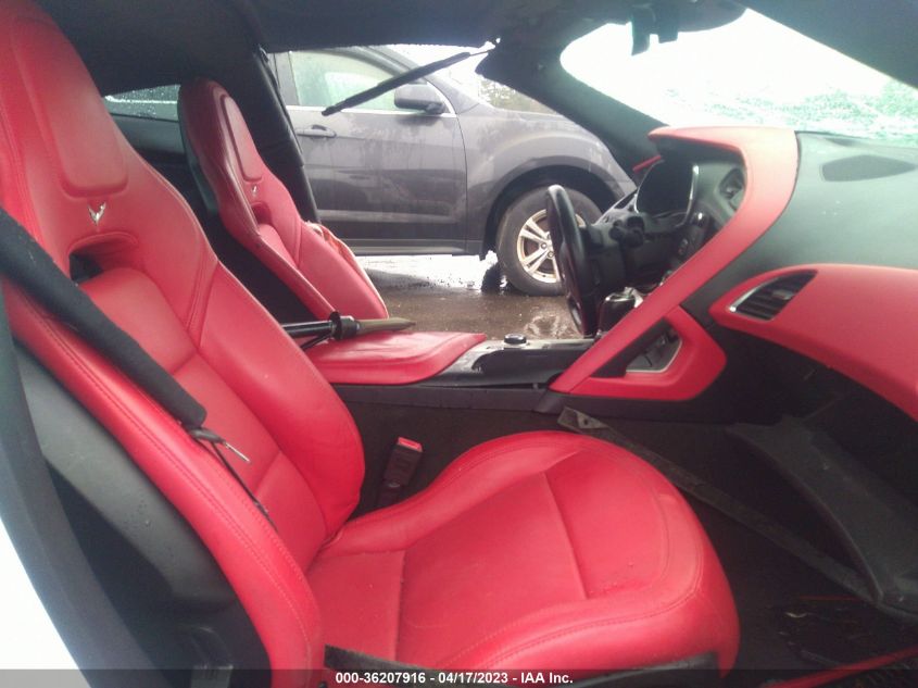 2015 CHEVROLET CORVETTE Z51 3LT - 1G1YM2D70F5117270