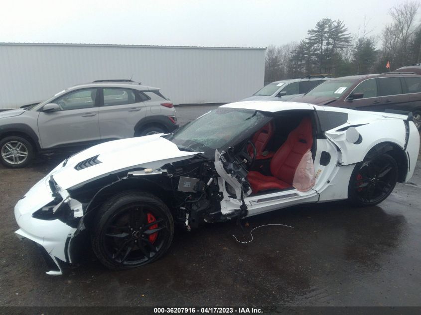 2015 CHEVROLET CORVETTE Z51 3LT - 1G1YM2D70F5117270