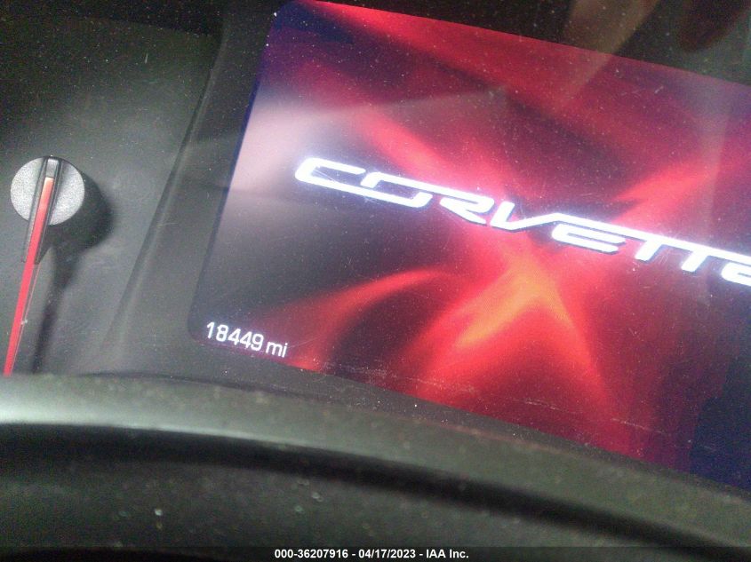 2015 CHEVROLET CORVETTE Z51 3LT - 1G1YM2D70F5117270