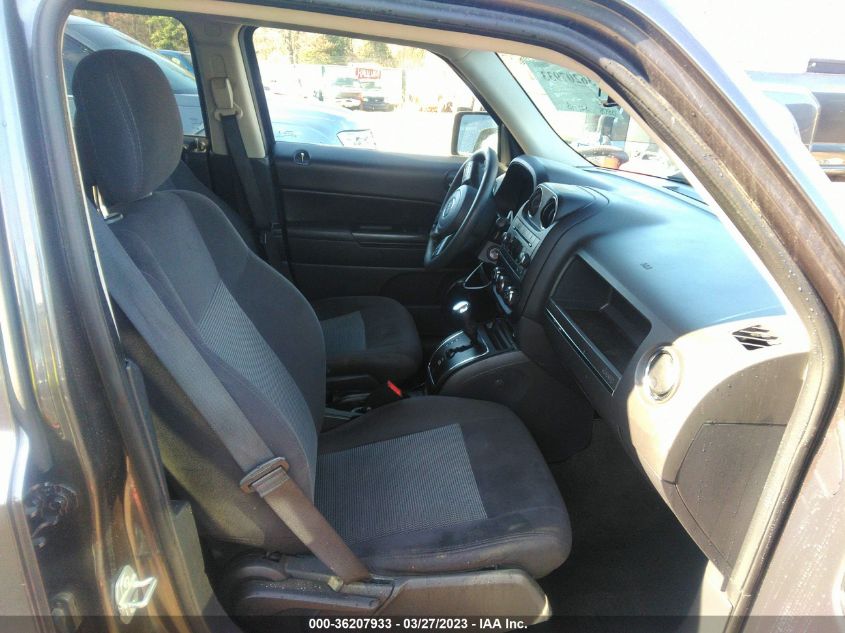 2016 JEEP PATRIOT SPORT - 1C4NJRBB5GD739406