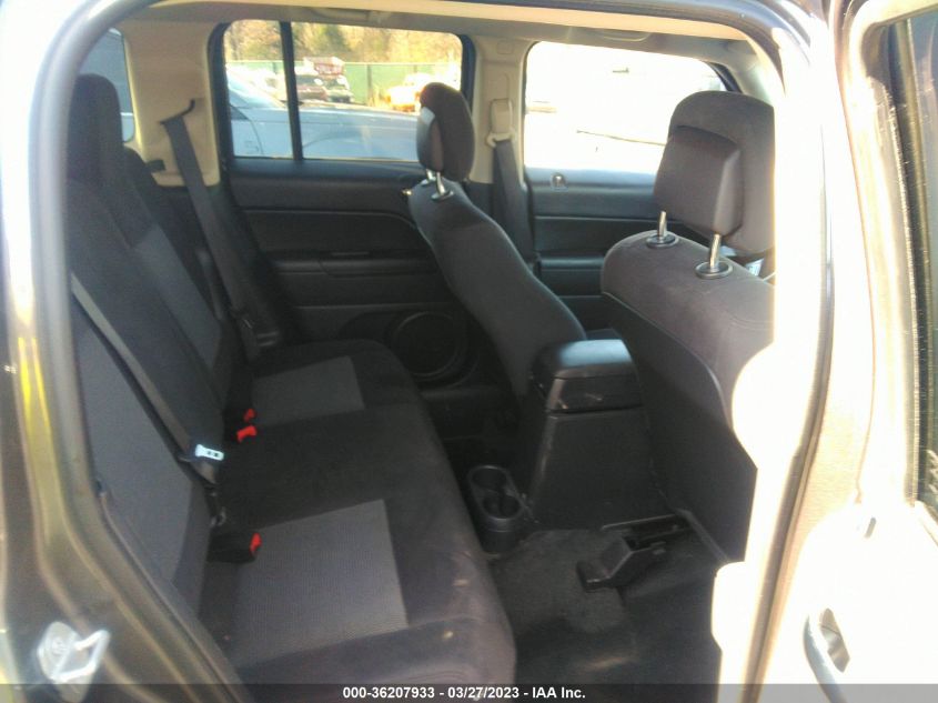 2016 JEEP PATRIOT SPORT - 1C4NJRBB5GD739406