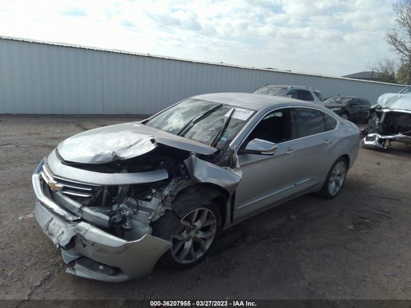 2018 CHEVROLET IMPALA PREMIER - 2G1125S31J9156504