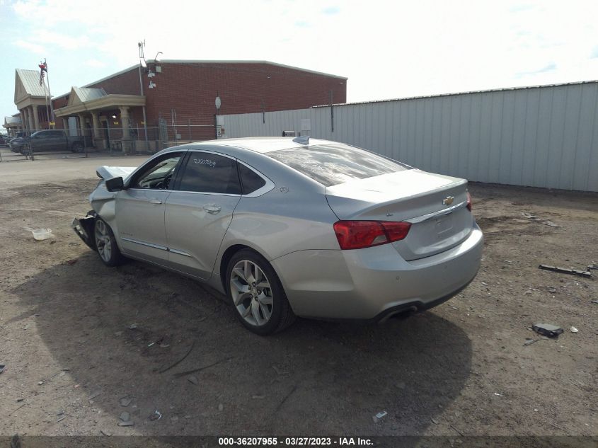 2018 CHEVROLET IMPALA PREMIER - 2G1125S31J9156504