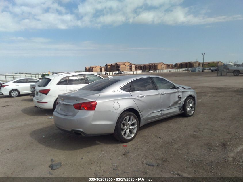 2018 CHEVROLET IMPALA PREMIER - 2G1125S31J9156504