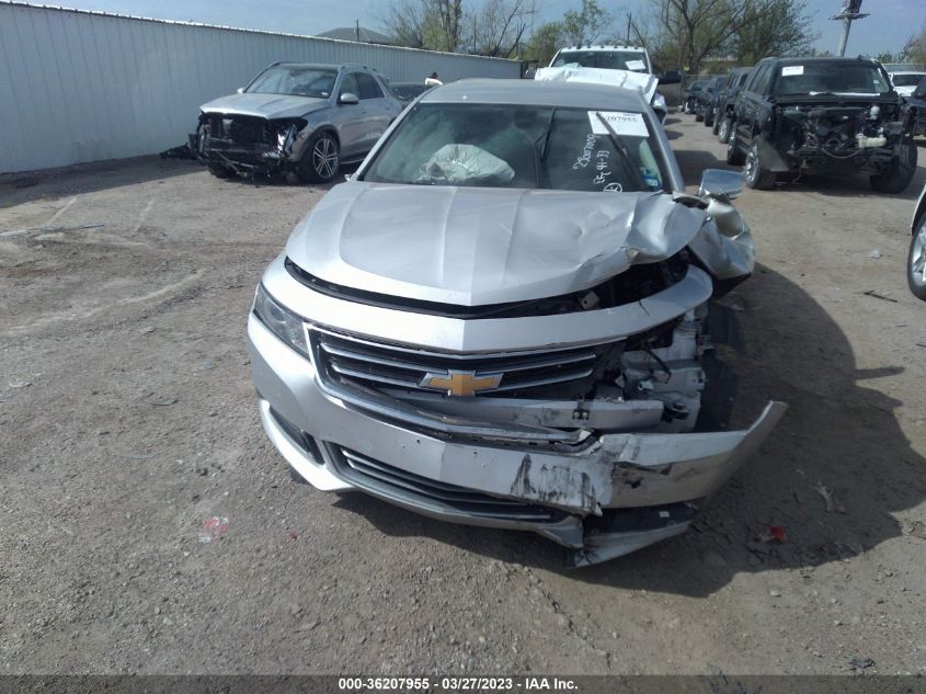 2018 CHEVROLET IMPALA PREMIER - 2G1125S31J9156504
