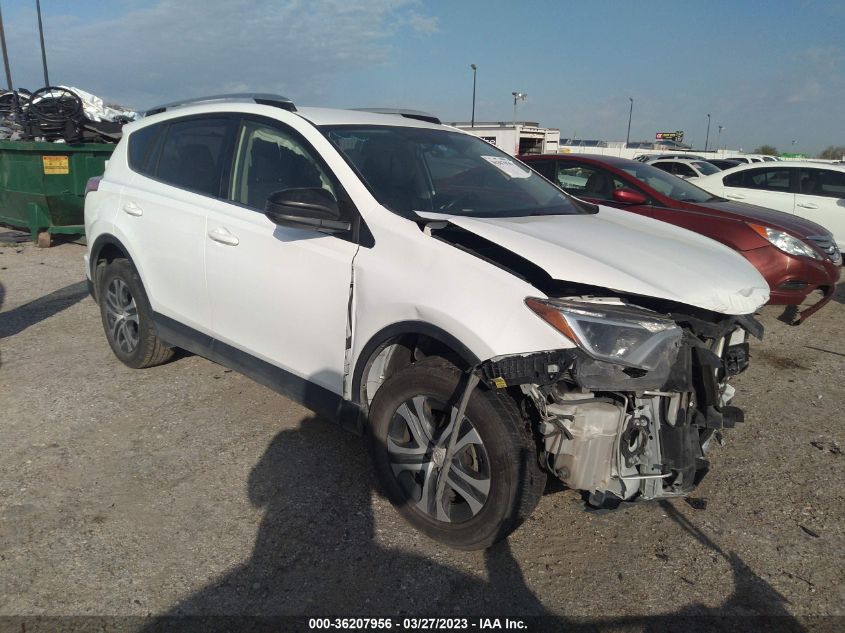2016 TOYOTA RAV4 LE - JTMZFREV8GD091469