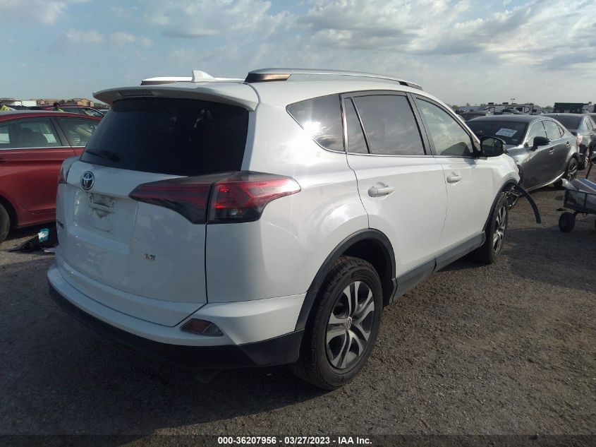 2016 TOYOTA RAV4 LE - JTMZFREV8GD091469