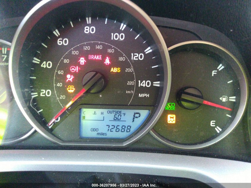 2016 TOYOTA RAV4 LE - JTMZFREV8GD091469