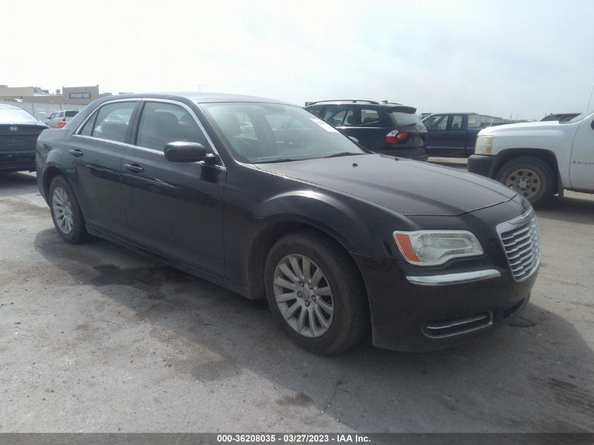 2013 CHRYSLER 300 - 2C3CCAAG6DH713190