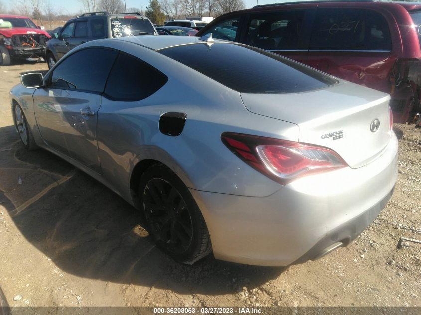 2013 HYUNDAI GENESIS COUPE 2.0T PREMIUM KMHHT6KD9DU097139