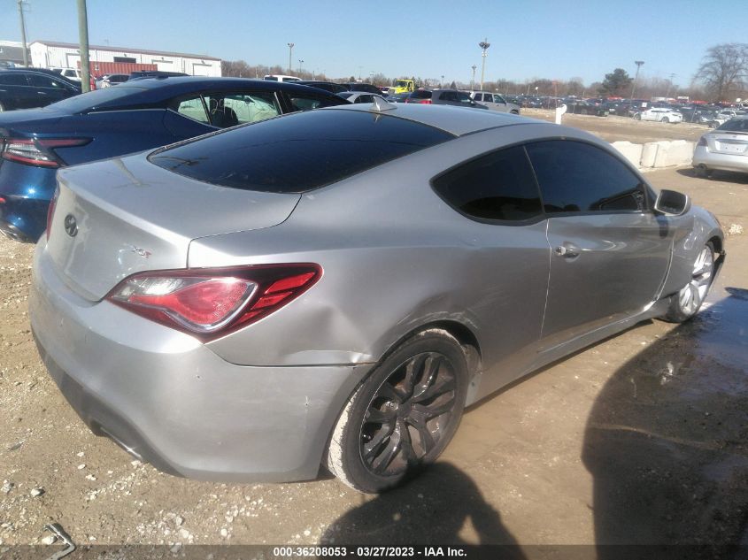 2013 HYUNDAI GENESIS COUPE 2.0T PREMIUM KMHHT6KD9DU097139