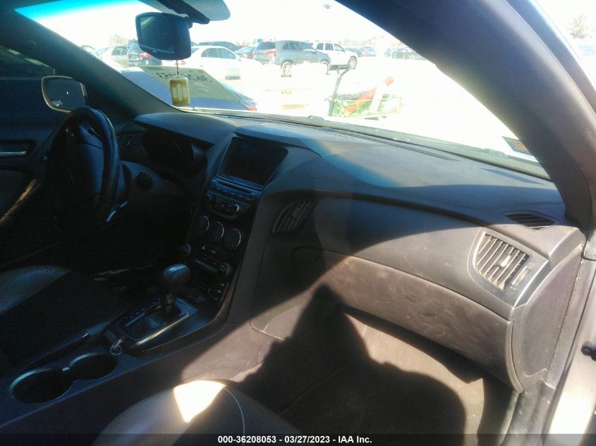 2013 HYUNDAI GENESIS COUPE 2.0T PREMIUM KMHHT6KD9DU097139