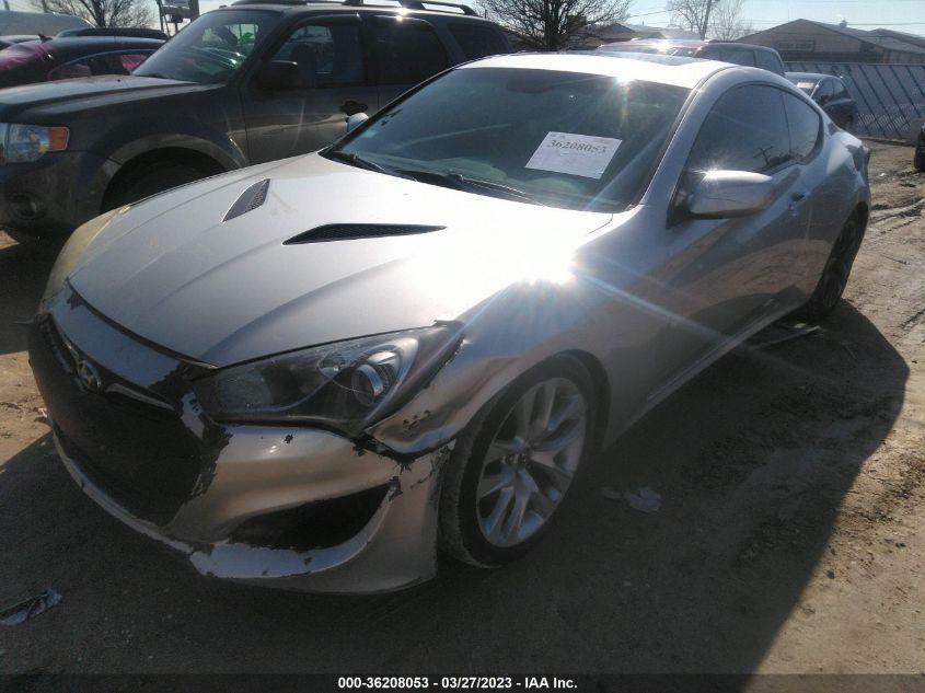 2013 HYUNDAI GENESIS COUPE 2.0T PREMIUM KMHHT6KD9DU097139