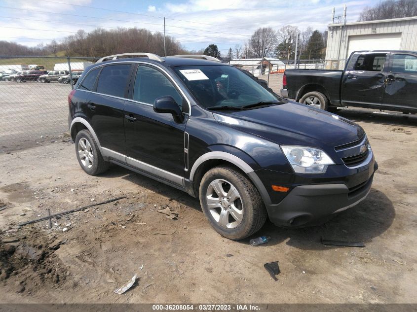 2014 CHEVROLET CAPTIVA SPORT FLEET LS - 3GNAL2EKXES659163